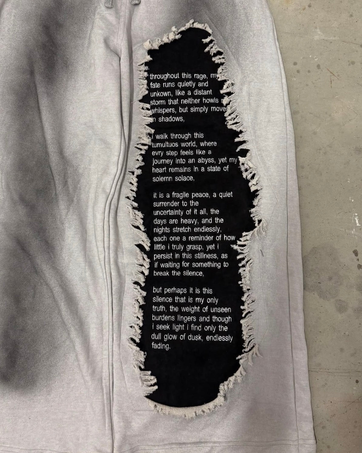 “unknown evry” SWEATS