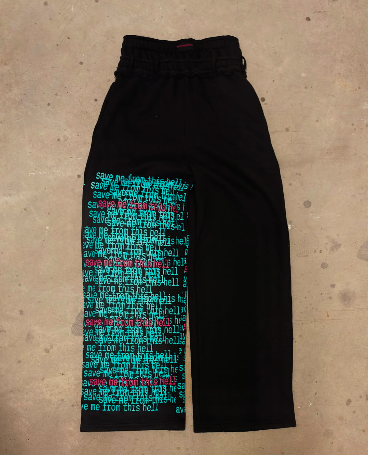 “LIMITED” Save Me Sweatpants