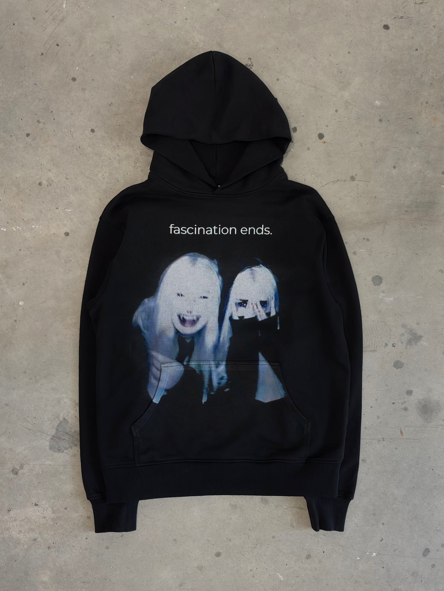 "Fascination ends" Hoodie