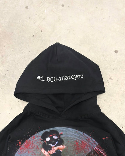 “1-800” HOODIE