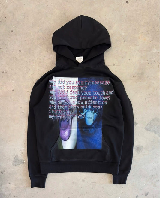 “affection” LIMITED HOODIE