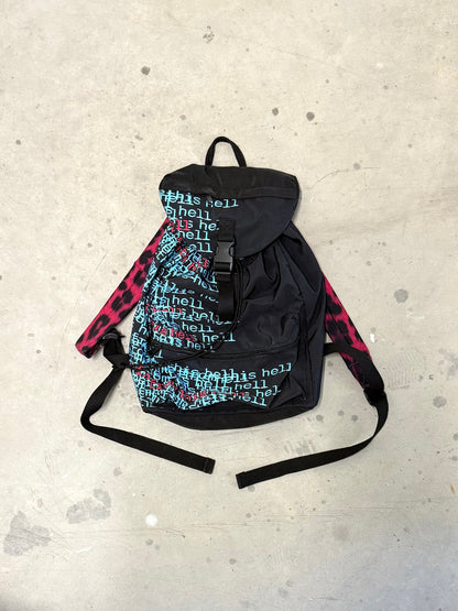 “Save Me” Backpack