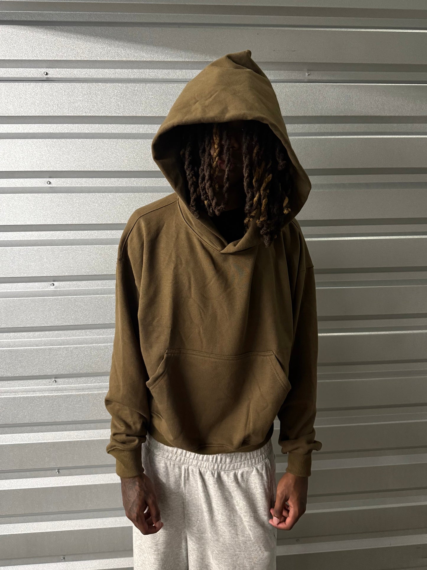 “Army Green” EHG Essential Hoodie
