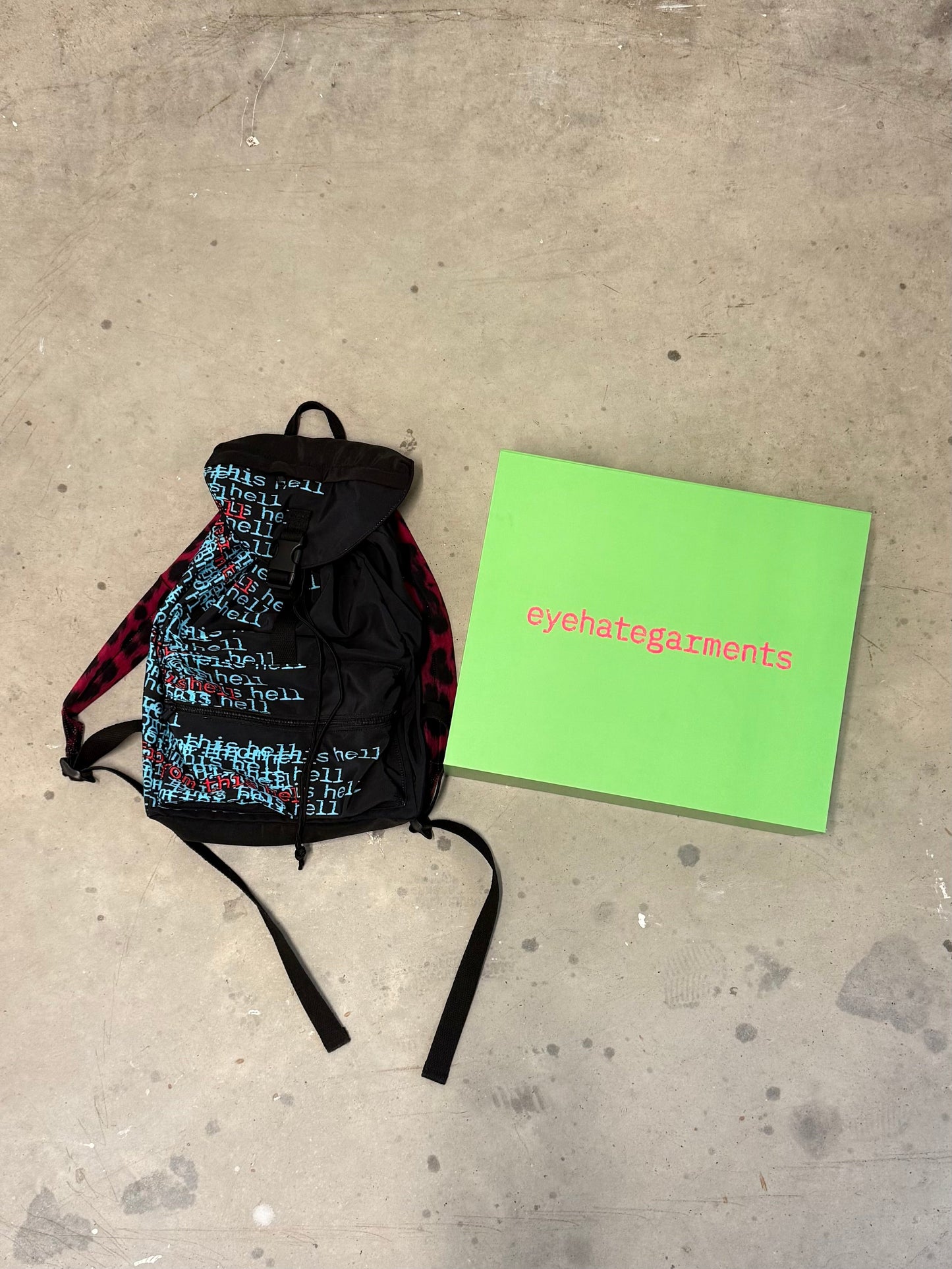 “Save Me” Backpack