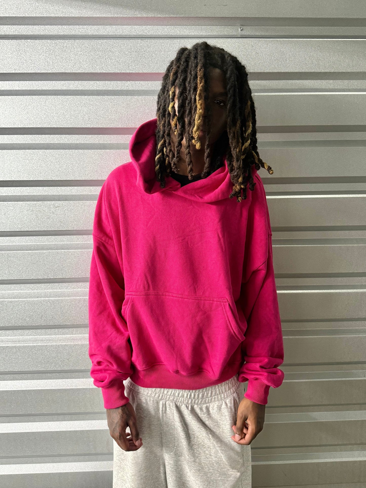 “Cyber Pink” EHG Essential Hoodie