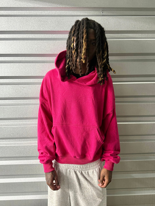 “Cyber Pink” EHG Essential Hoodie
