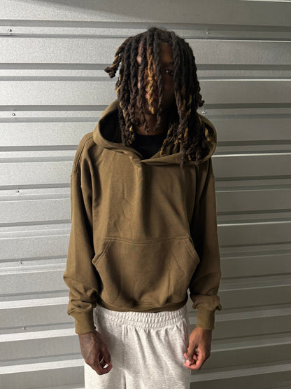 “Army Green” EHG Essential Hoodie