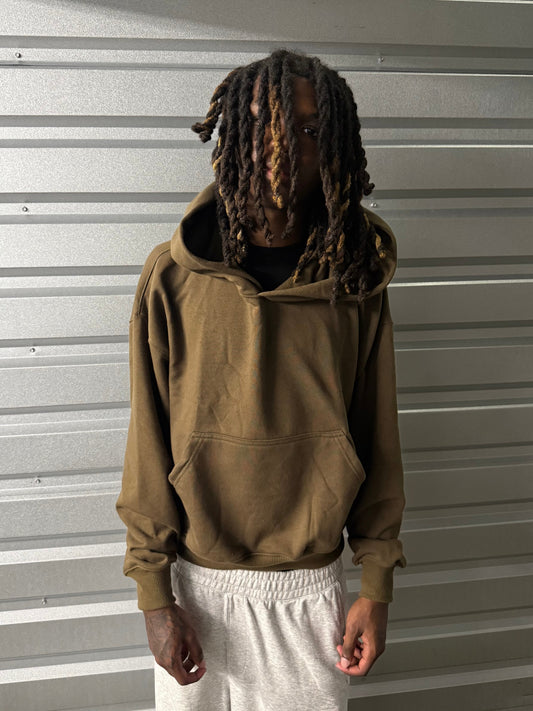 “Army Green” EHG Essential Hoodie