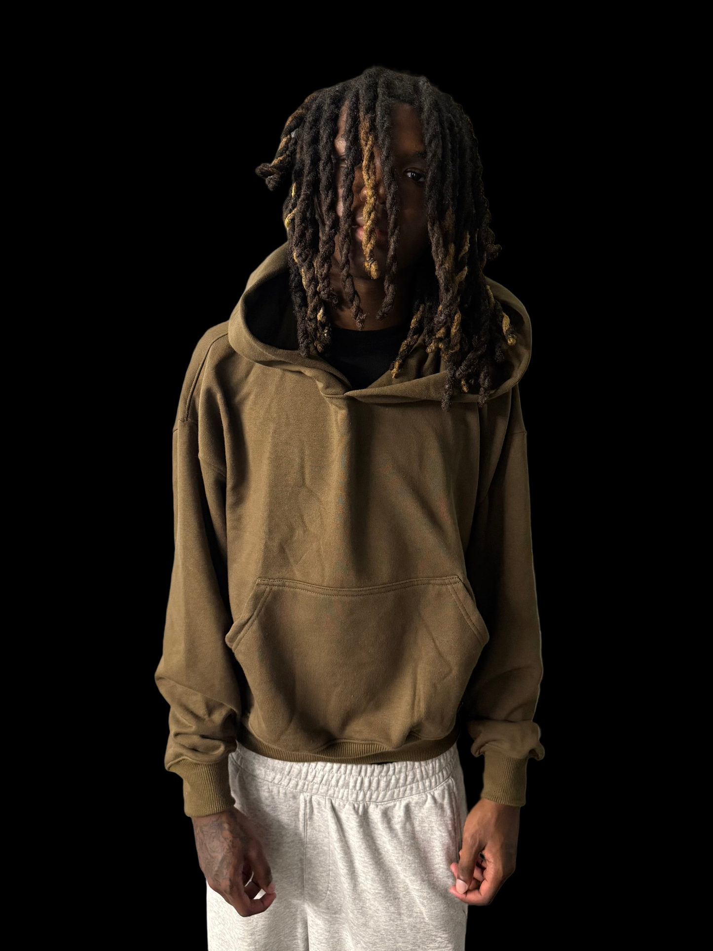 “Army Green” EHG Essential Hoodie