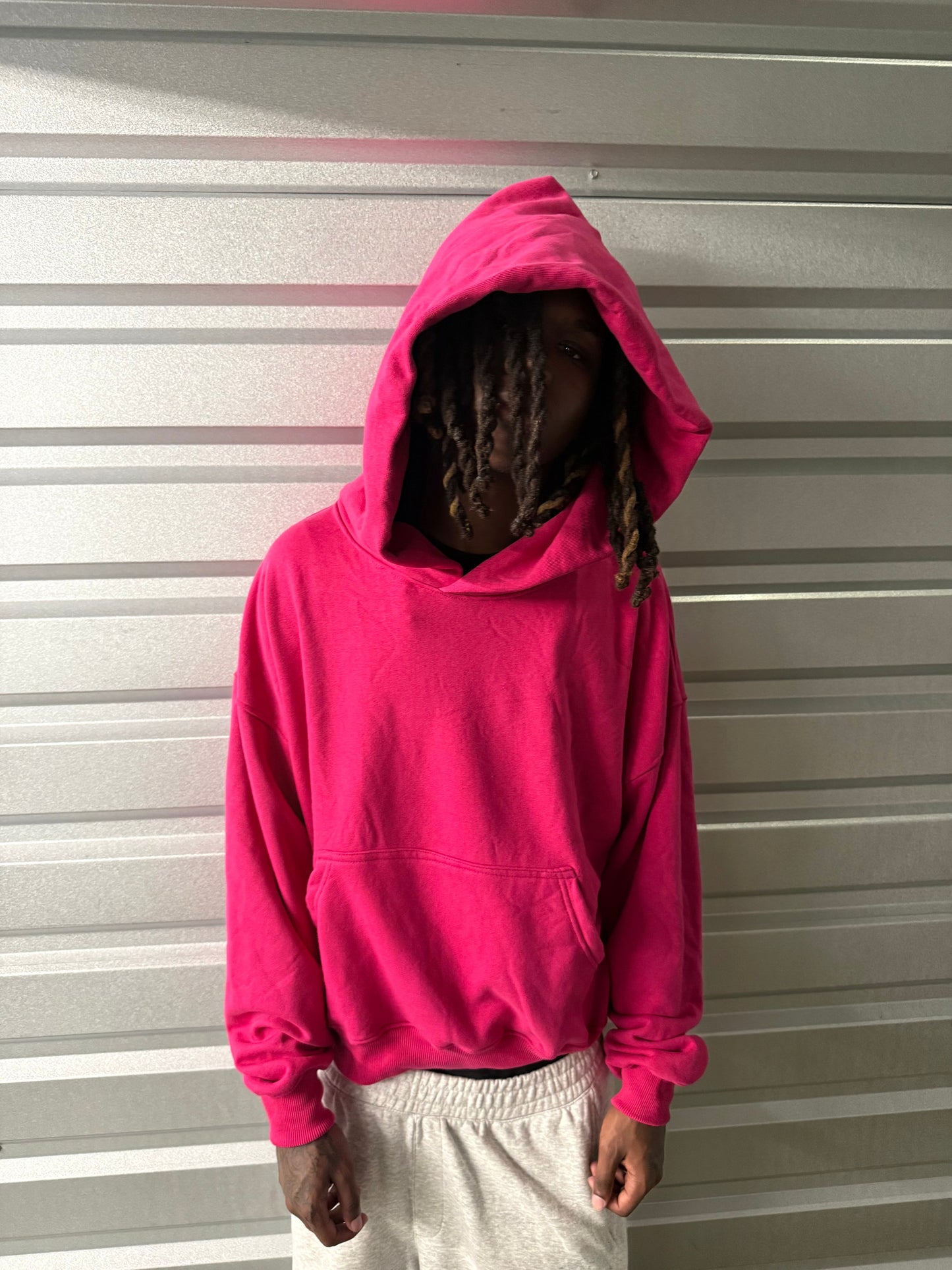 “Cyber Pink” EHG Essential Hoodie