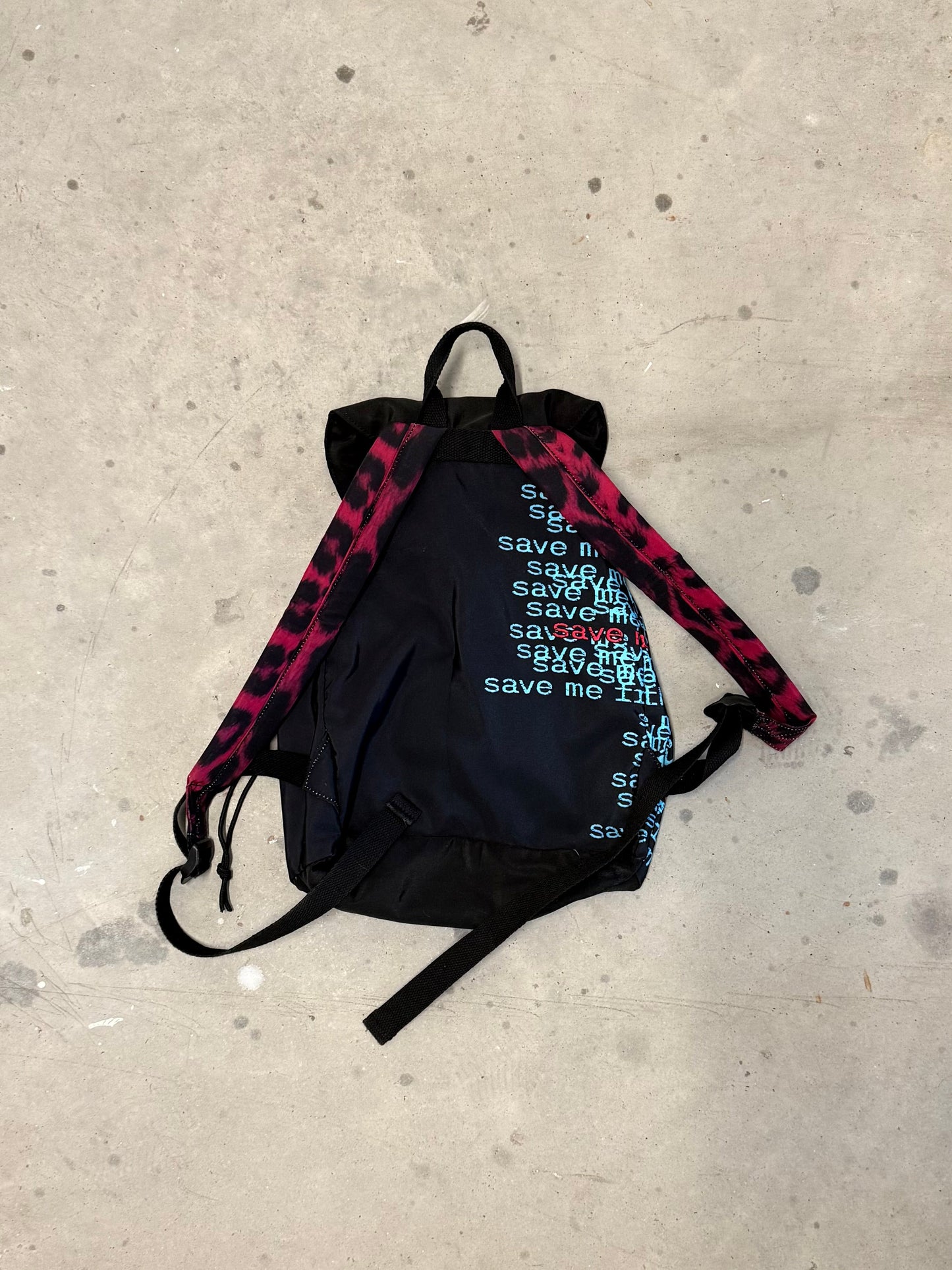 “Save Me” Backpack