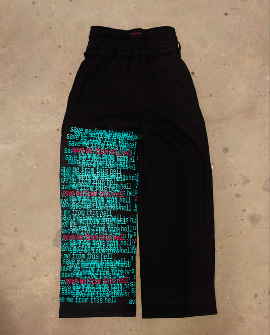 “LIMITED” Save Me Sweatpants