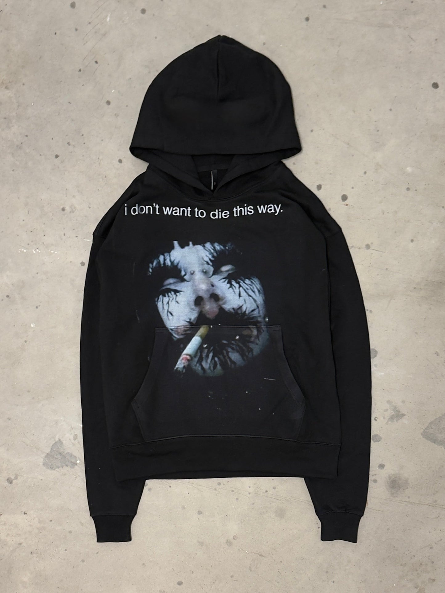 “X13” hoodie
