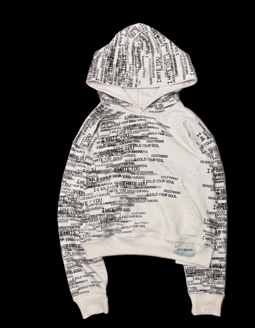 Glitch Hoodie