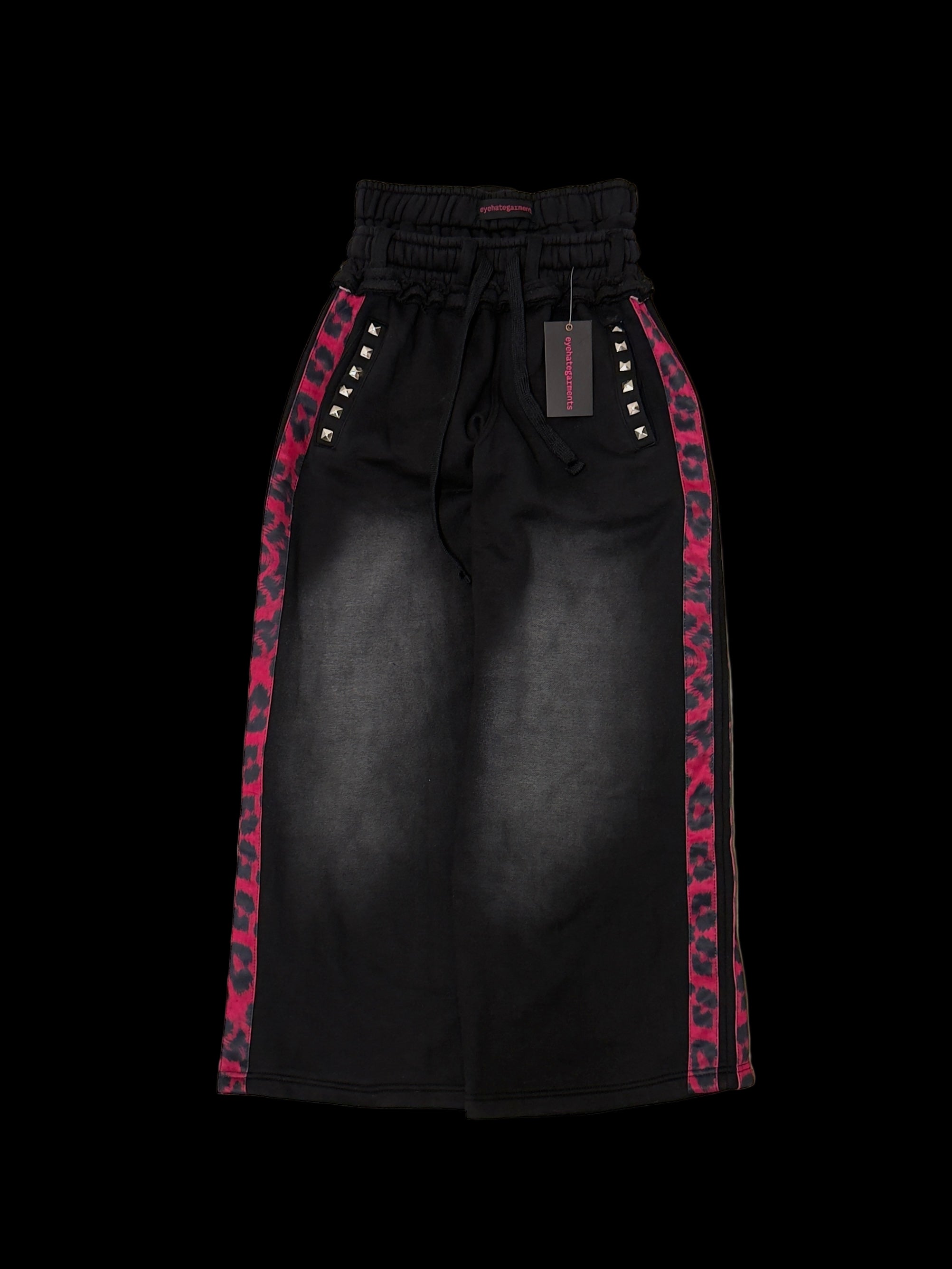 Pink Cheetah Sweatpants